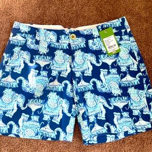 NWT Lilly Pulitzer Shorts size 4